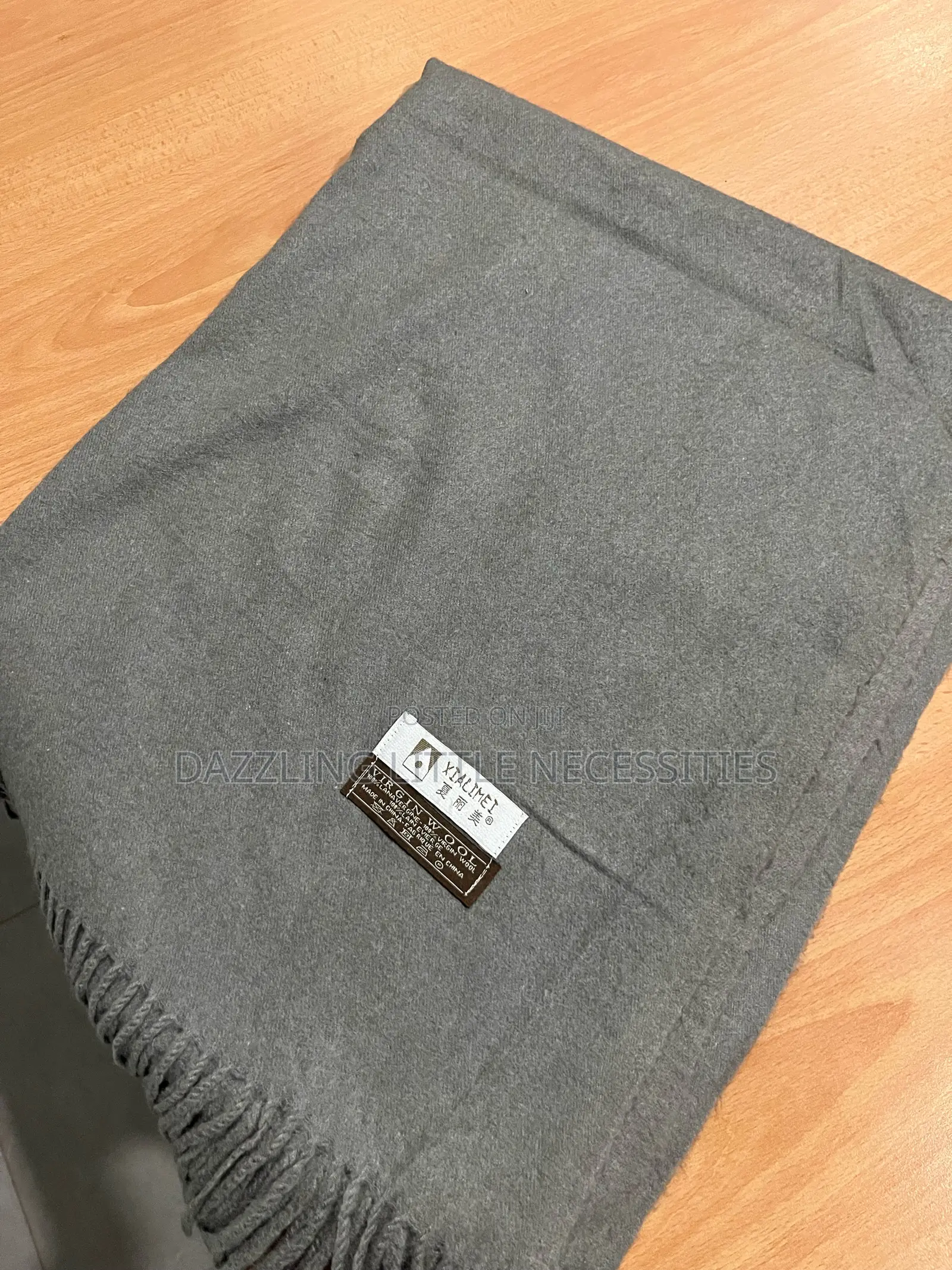 Nacho Unisex Woolen Scarf