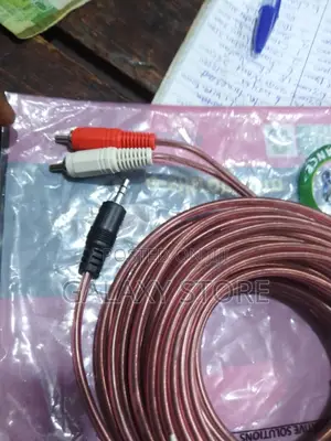 10m 3.5mm to Rca Cable Aux to Banana Cable