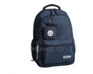 Unisex Nylon Waterproof School Bag