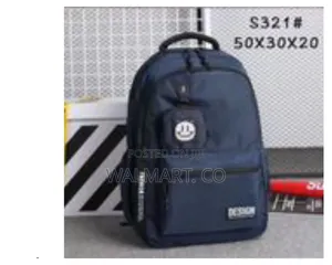 Unisex Nylon Waterproof School Bag