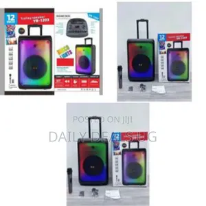 12 Inch Portable Trolley Bluetooth Speaker