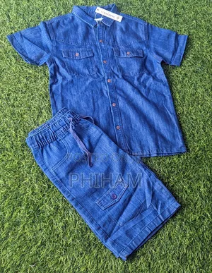 Kids Denim/Jean 2pc Set(6m to 16yrs)