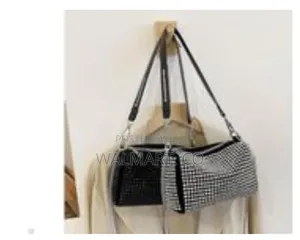 Women Studded Crystal Shoulder Bag