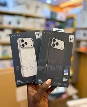 iPhone 17 Pro Max Levelo Covers