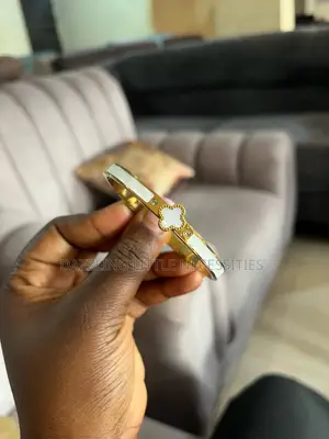 Corine Stainless Steel Cuff for Ladies