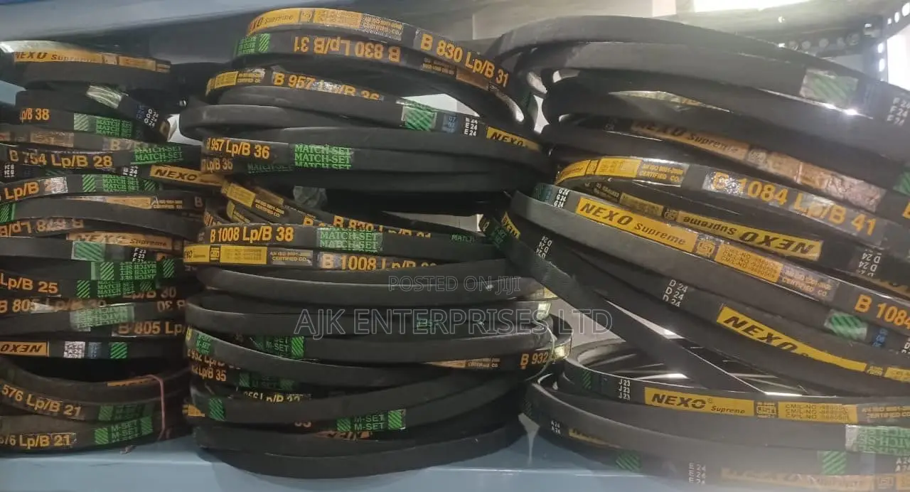 Class A,B,C And Fm Belts Available In All Sizes