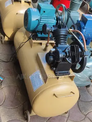 Single Phase And Three Phase Air Compressors Available