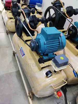 Single Phase And Three Phase Air Compressors Available