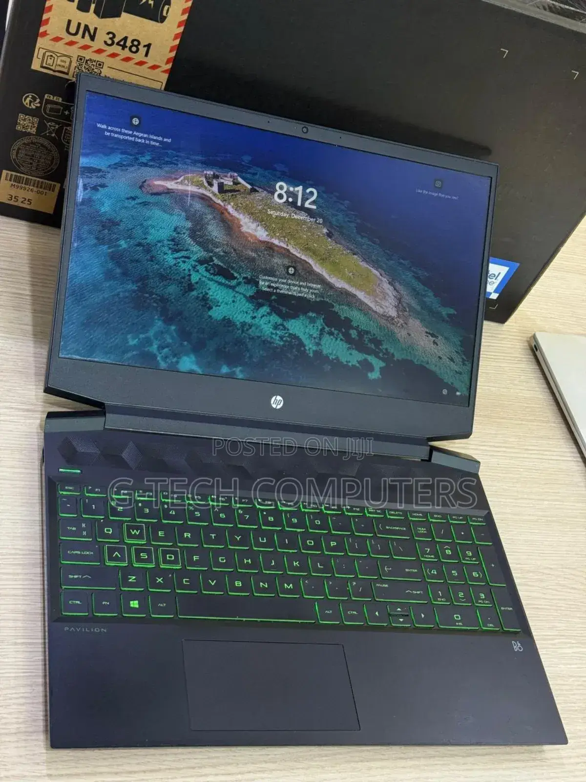 New Laptop HP Pavilion 15 16GB Intel Core I5 SSD 512GB