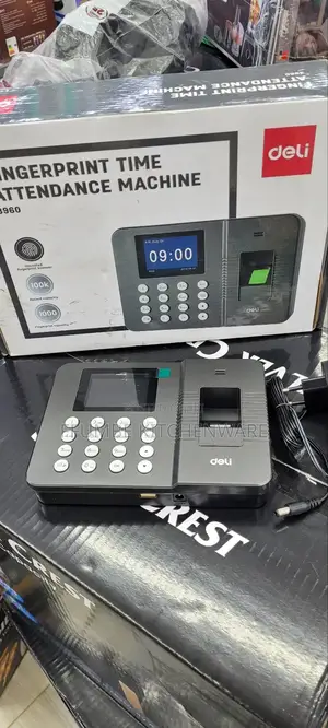 Finger Print Machine