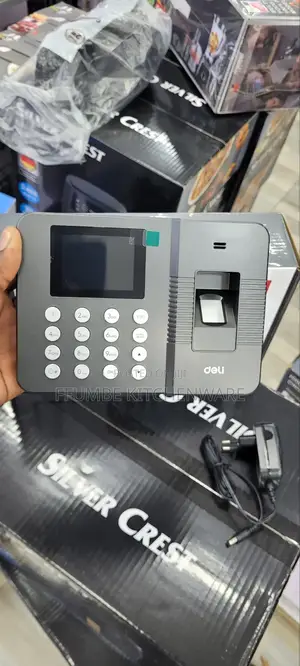 Finger Print Machine