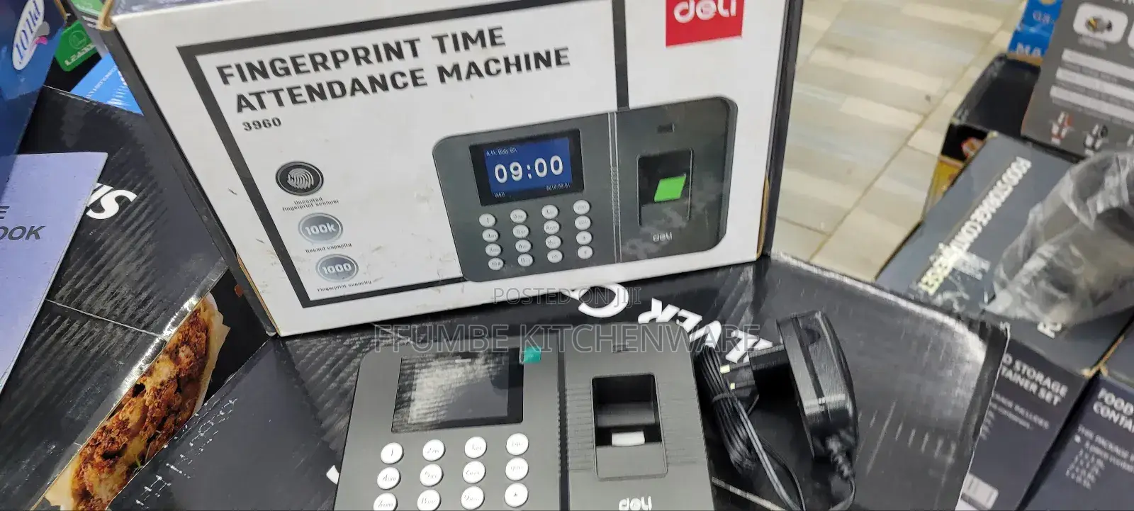 Finger Print Machine