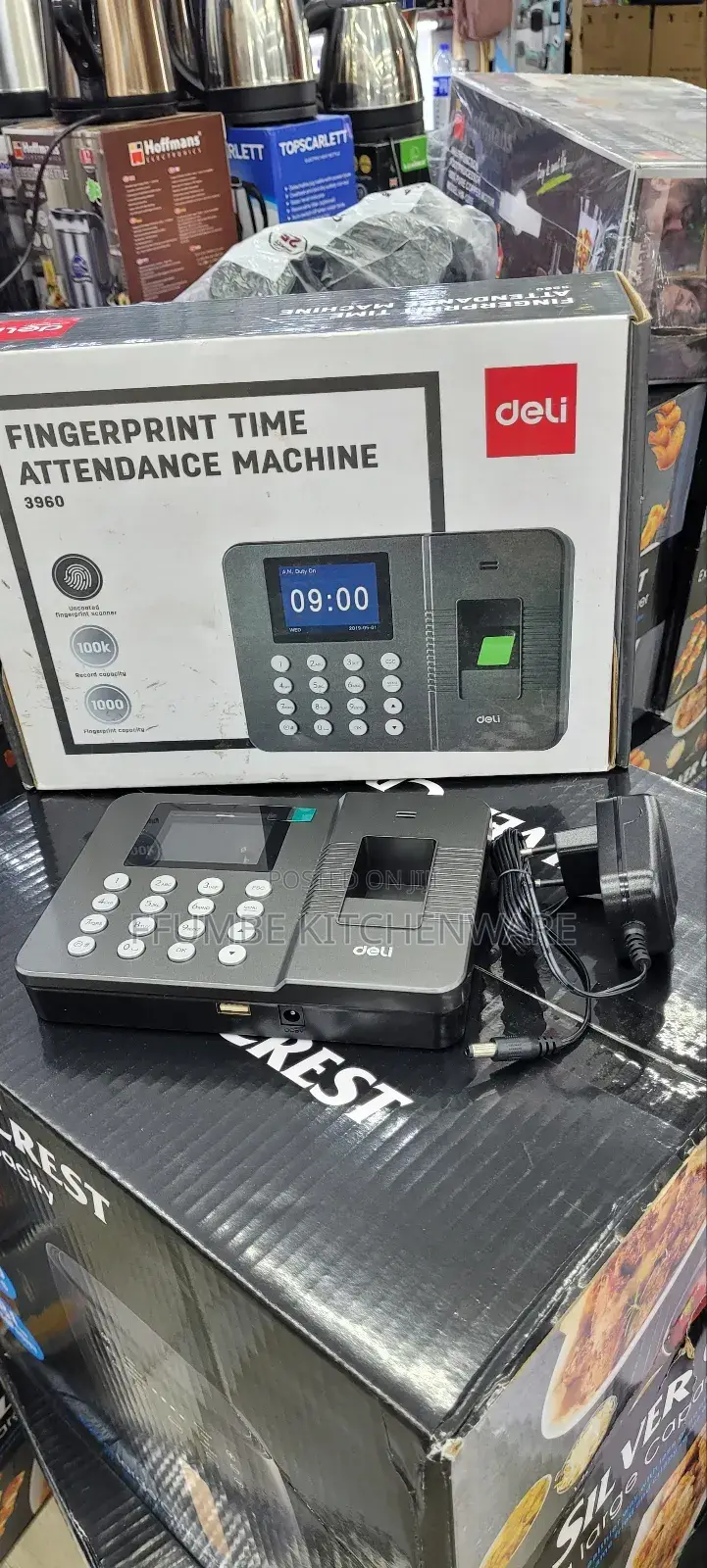 Finger Print Machine