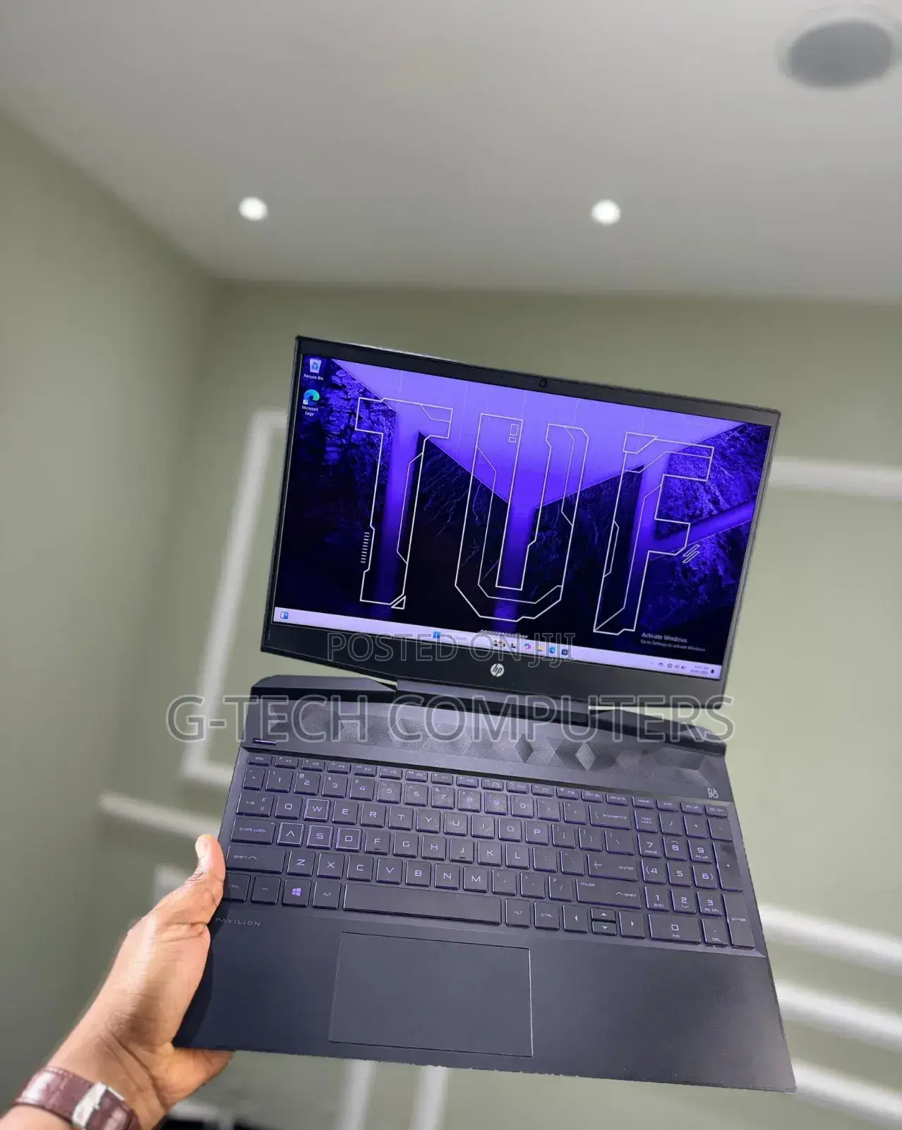 New Laptop HP Pavilion 15 16GB Intel Core I5 SSD 512GB