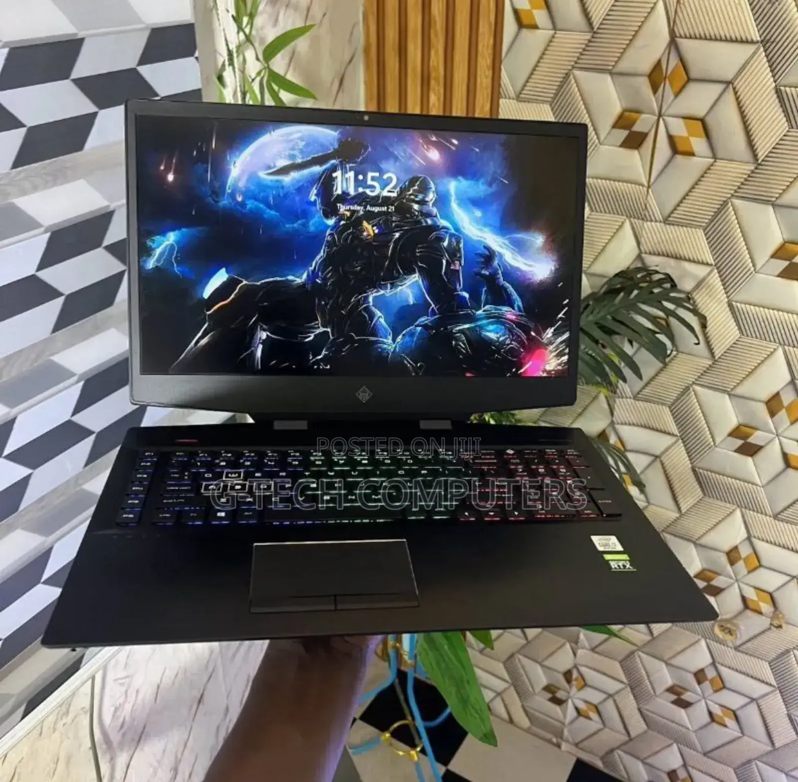 New Laptop HP Omen X 17t 32GB Intel Core I7 SSD 1T