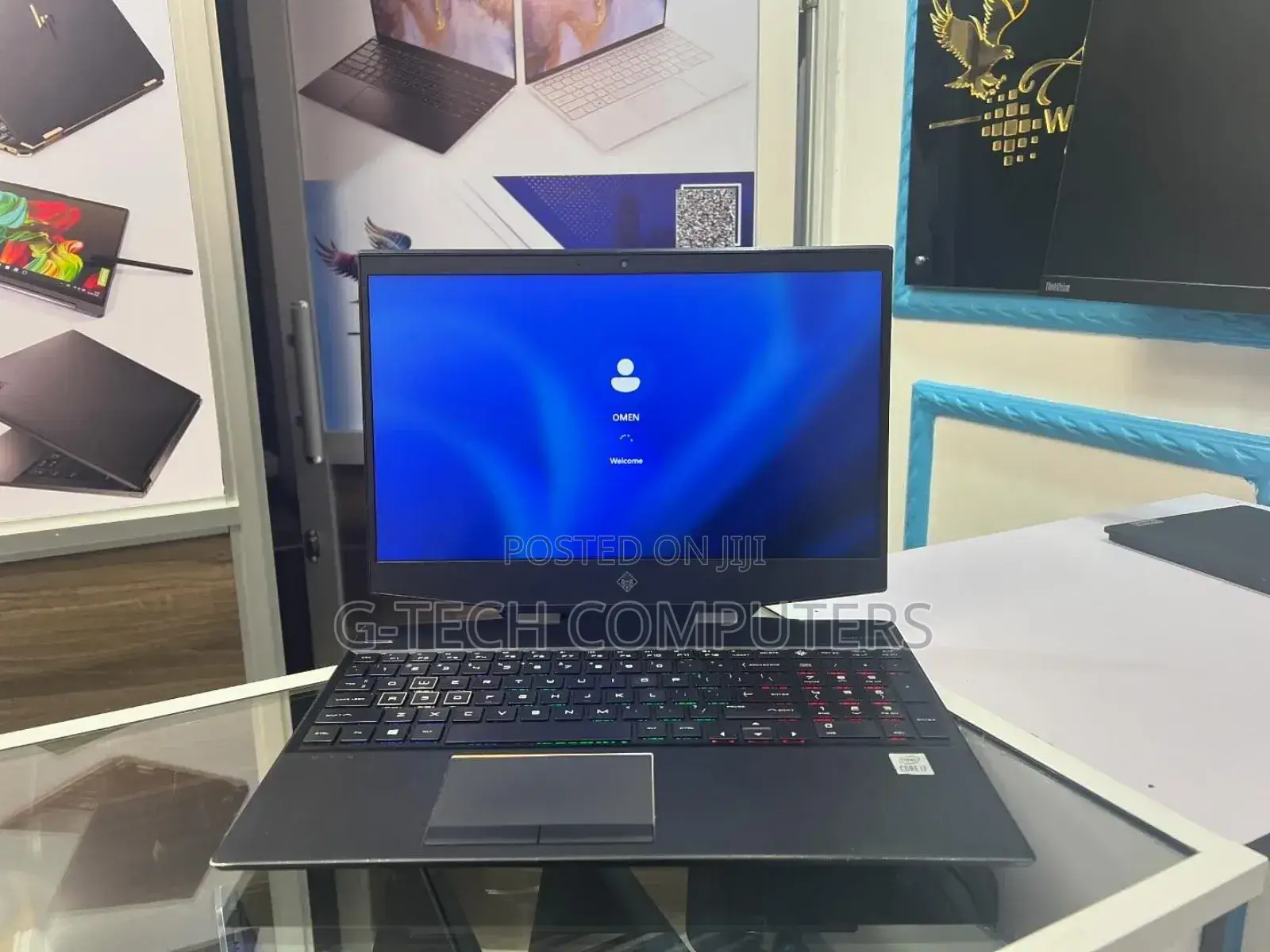 New Laptop HP Pavilion Power 15 16GB Intel Core I7 SSHD (Hybrid) 1T