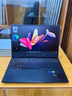 New Laptop HP Omen 15 6GB Intel Core I7 SSD 1T