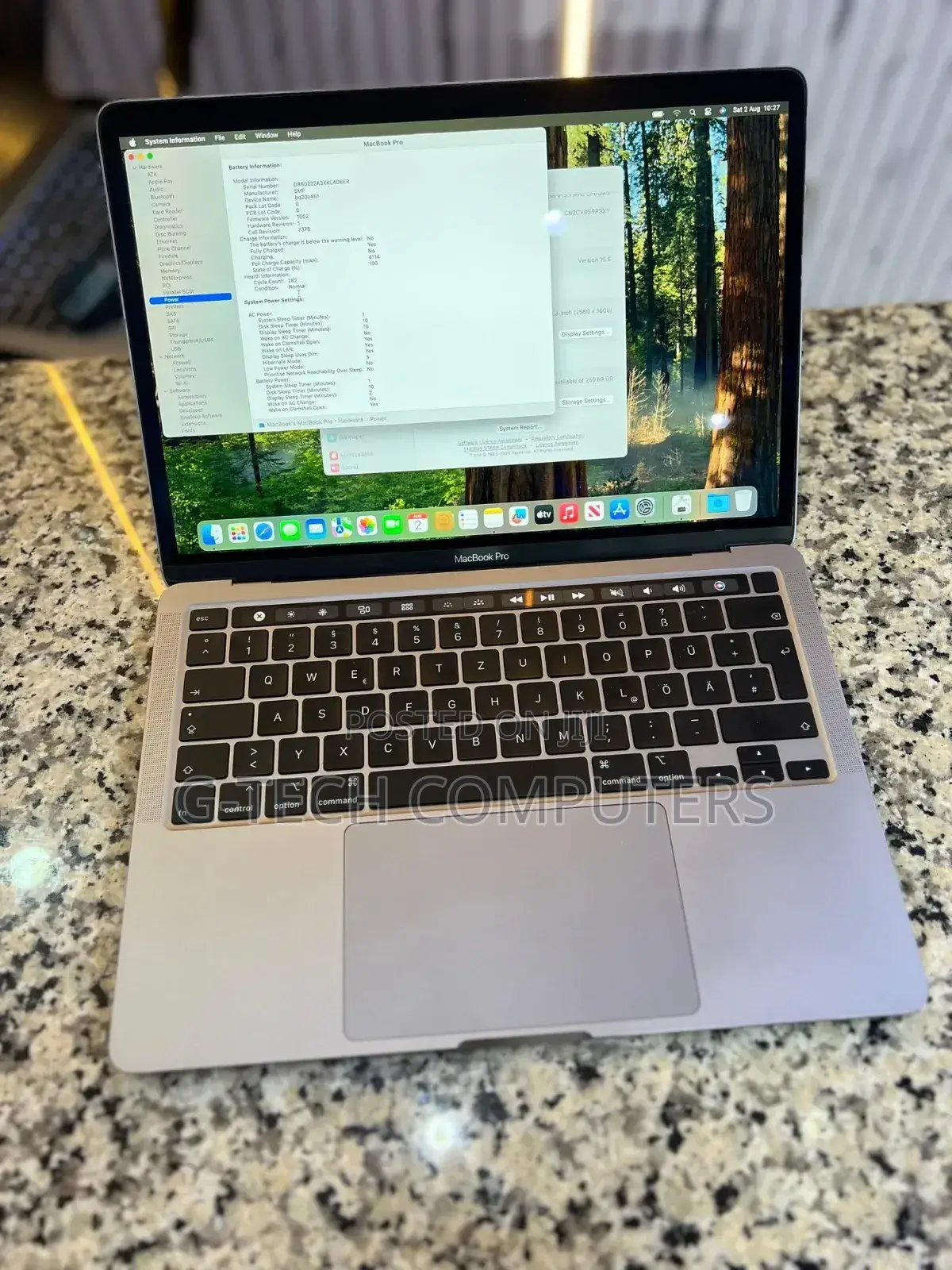 New Laptop Apple MacBook Air 2020 8GB Intel Core I5 SSD 256GB