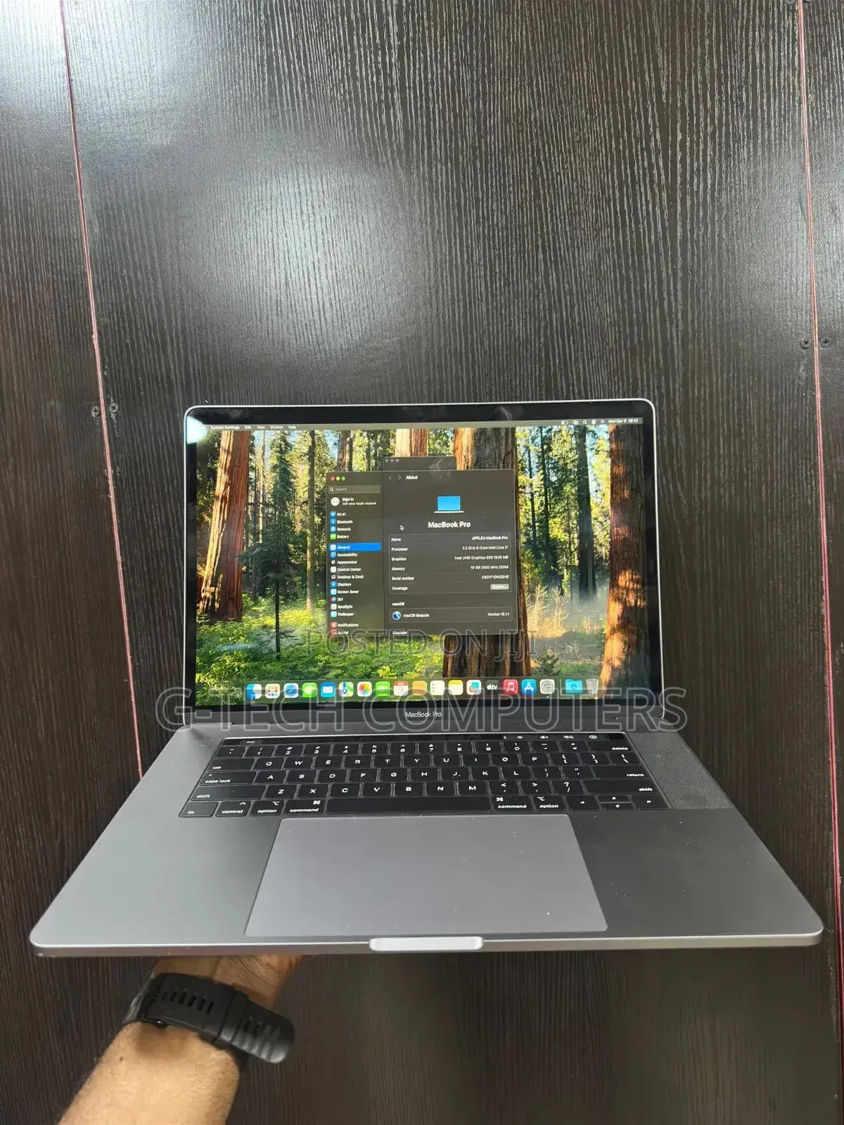 New Laptop Apple MacBook Air 2020 8GB Intel Core I5 SSD 256GB
