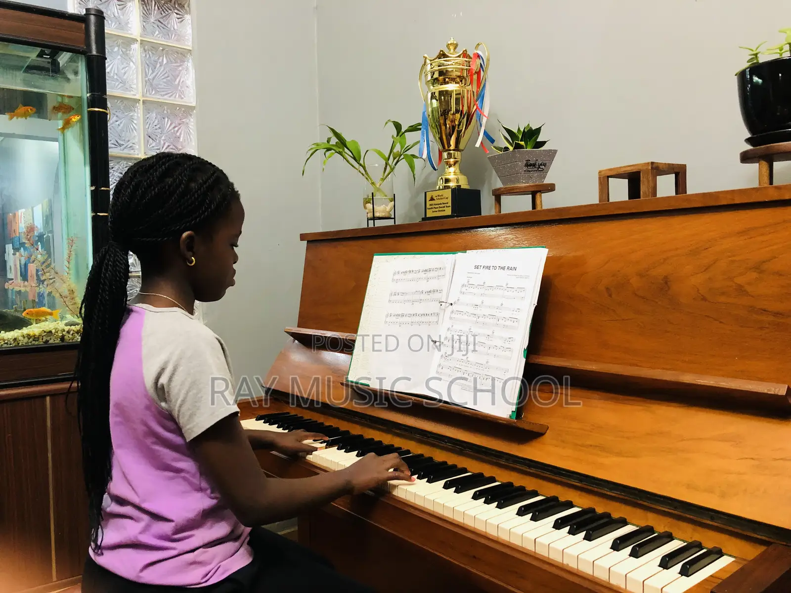 Piano Lessons at Home
