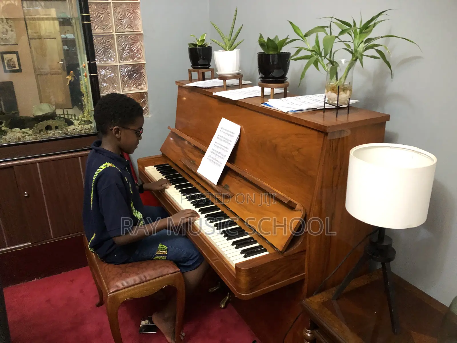 Piano Lessons at Home