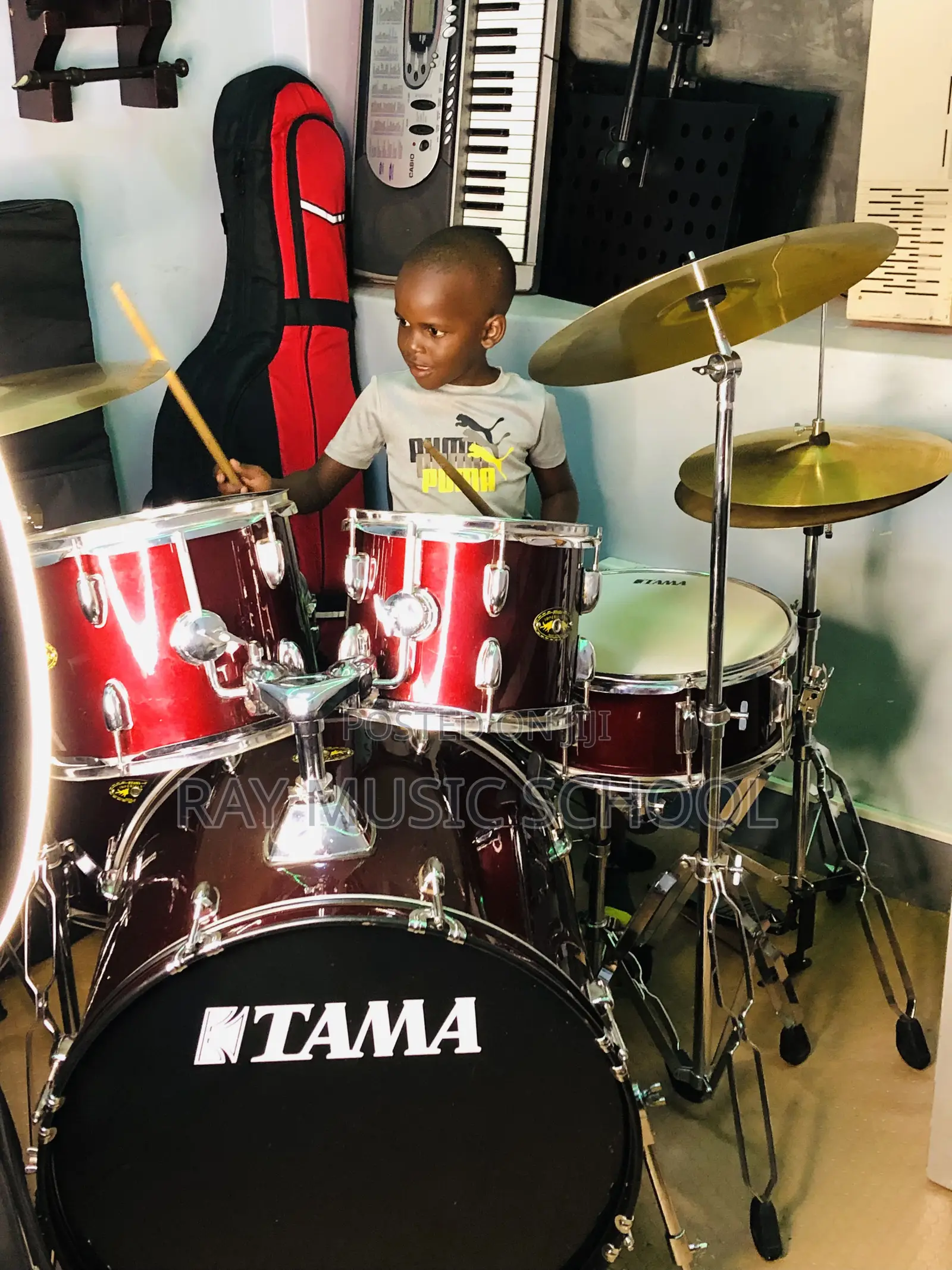 Drums Lessons
