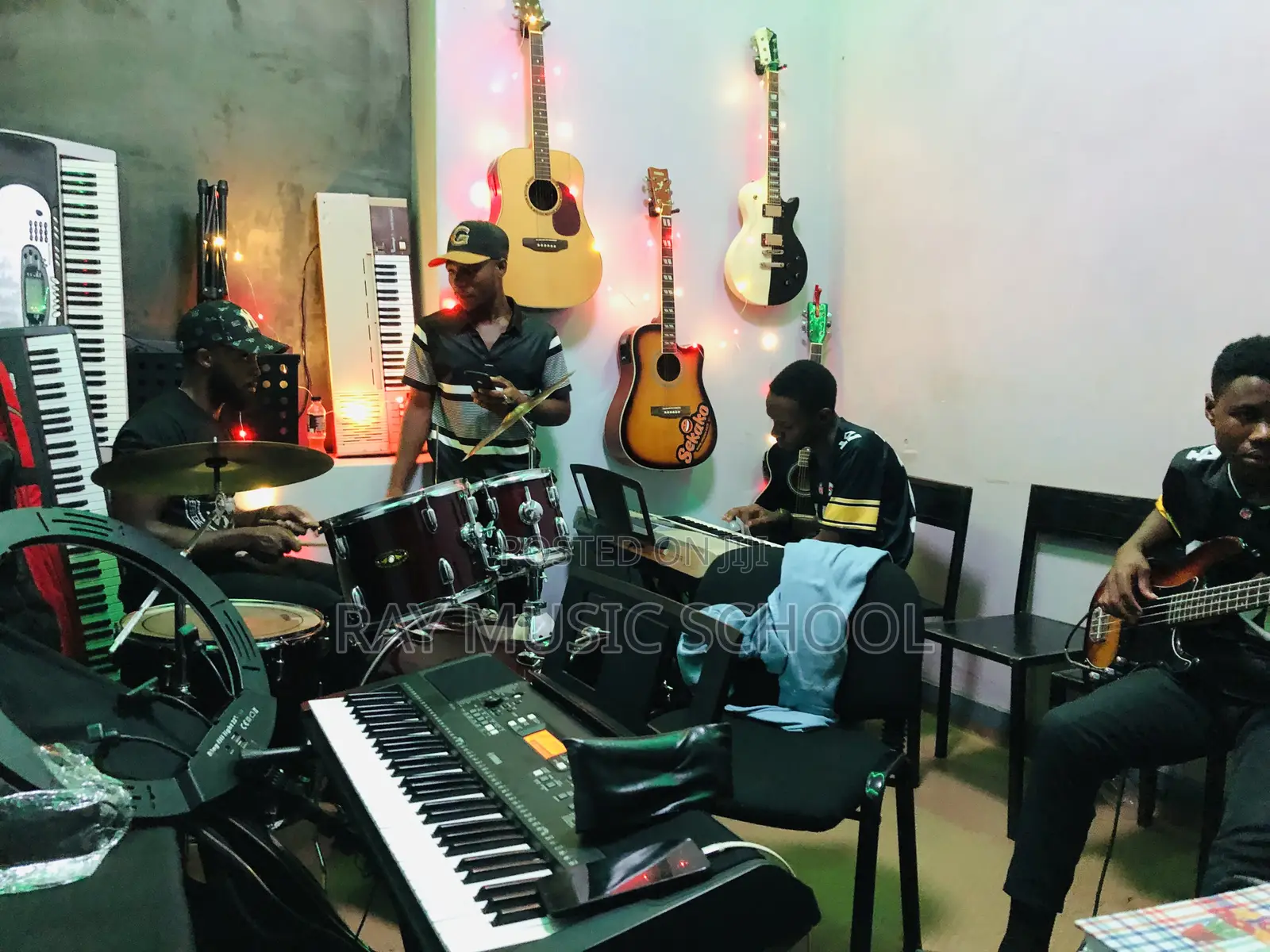 Drums Lessons