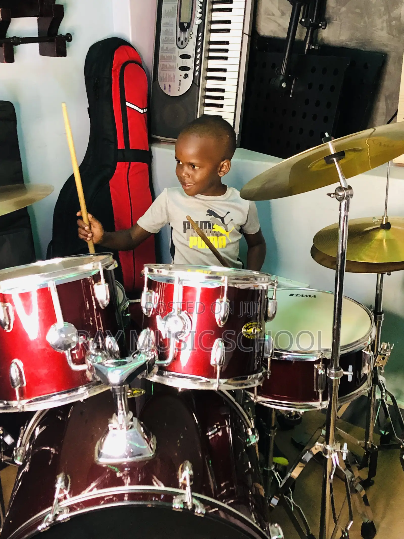 Drums Lessons