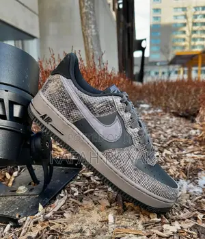 Men’S Nike Air Force 1 “07 Lv8” Snakeskin Pack Off Nior Sneakers