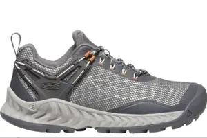 Original Men’S Keen Nxis Evo Waterproof Hiking Sneakers