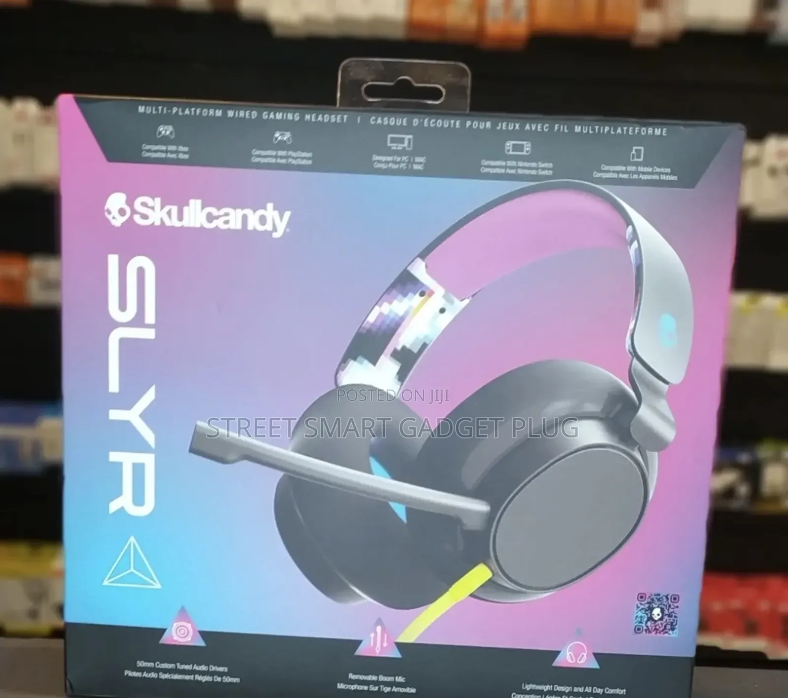 Skullcandy Slyr Wired Gaming Head