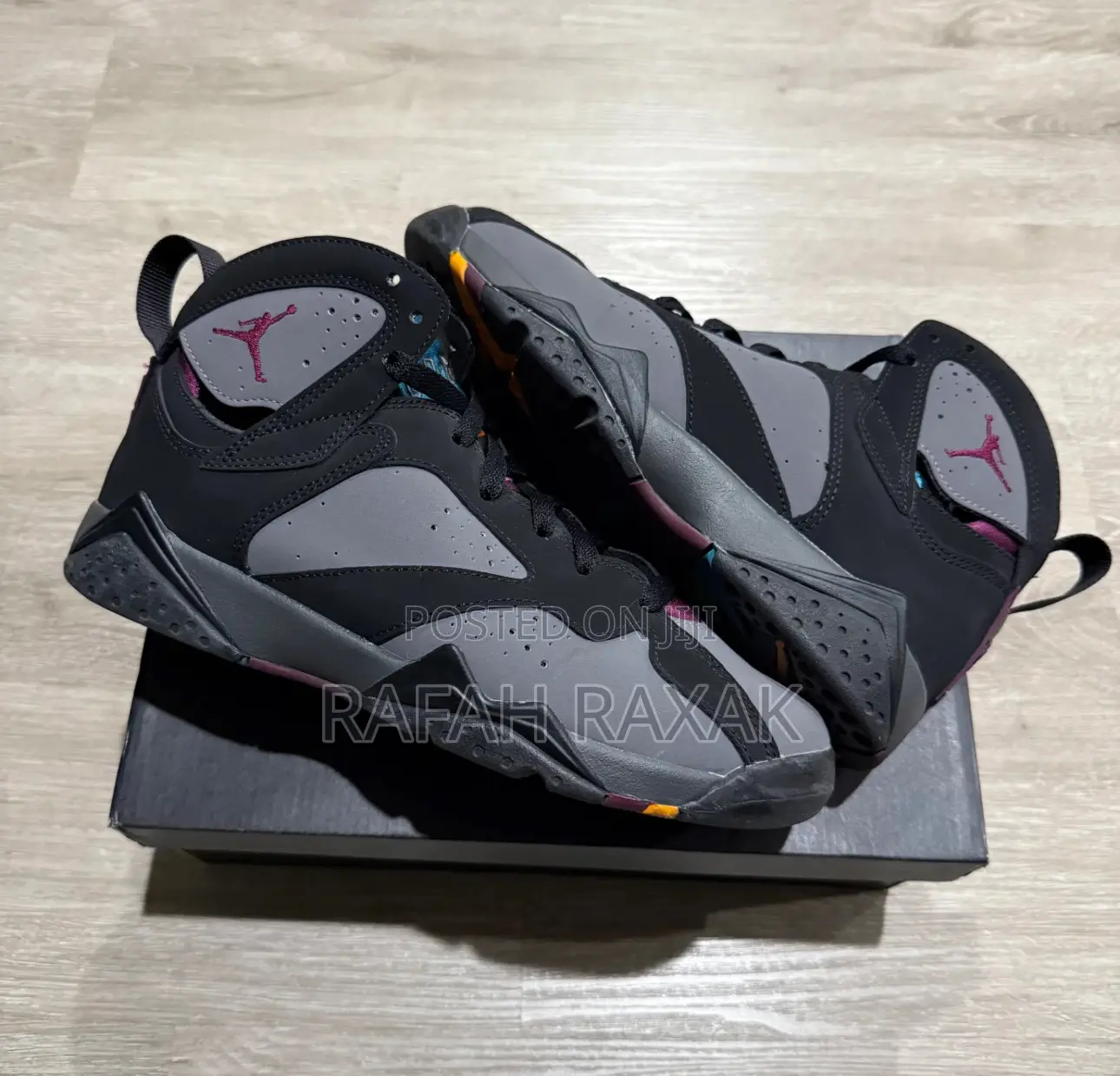 Original Nike Air Jordan 7 Retro “Bordeaux” Sneakers