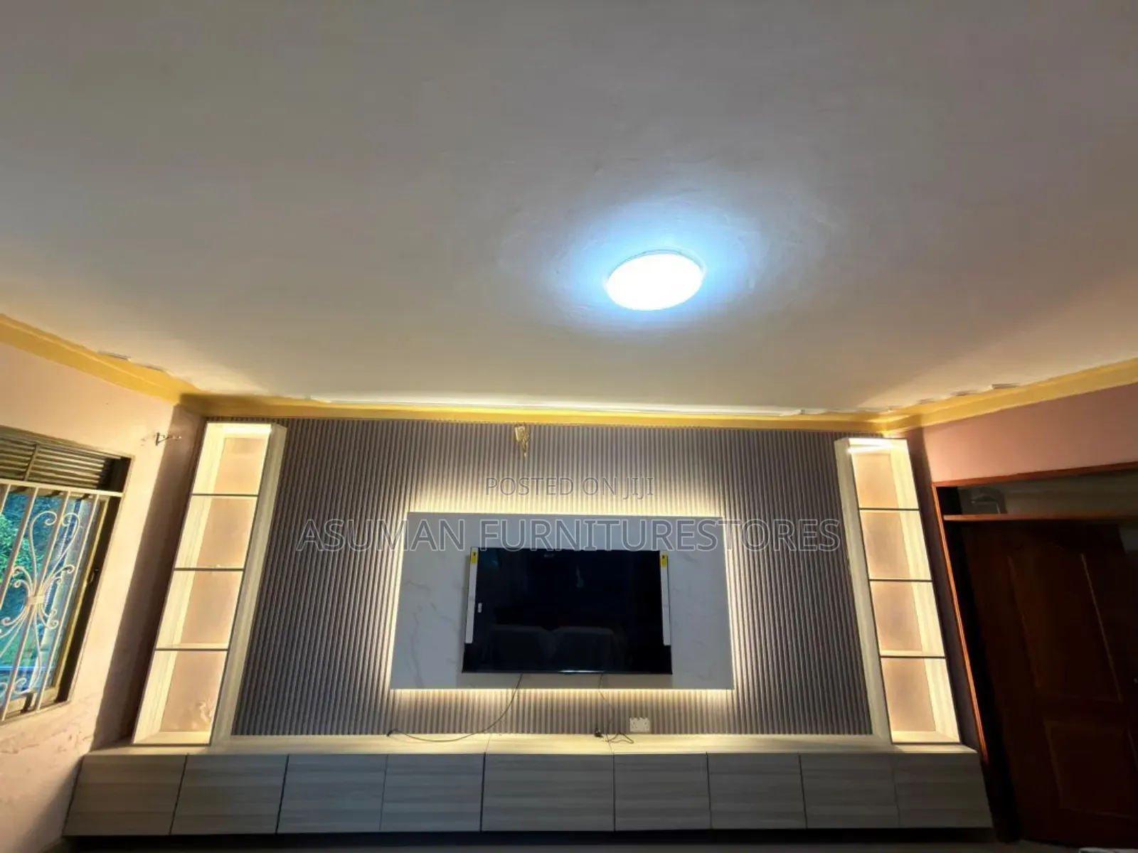 Entertaining Tv Wall Unit Call Us On