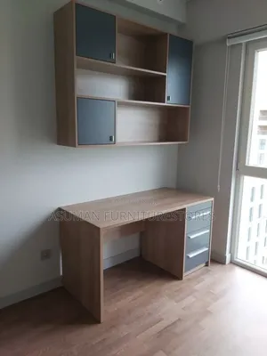 Standard Size Reading Table With Shelves