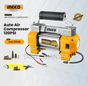 Lngco Aac2508 Auto Air Compressor.