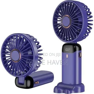 Rechargeable Handheld Fan
