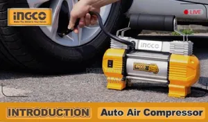 Lngco Aac2508 Auto Air Compressor.