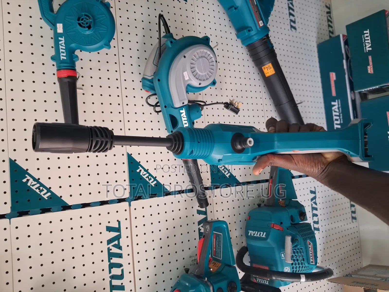 Cordless Pressure Washer