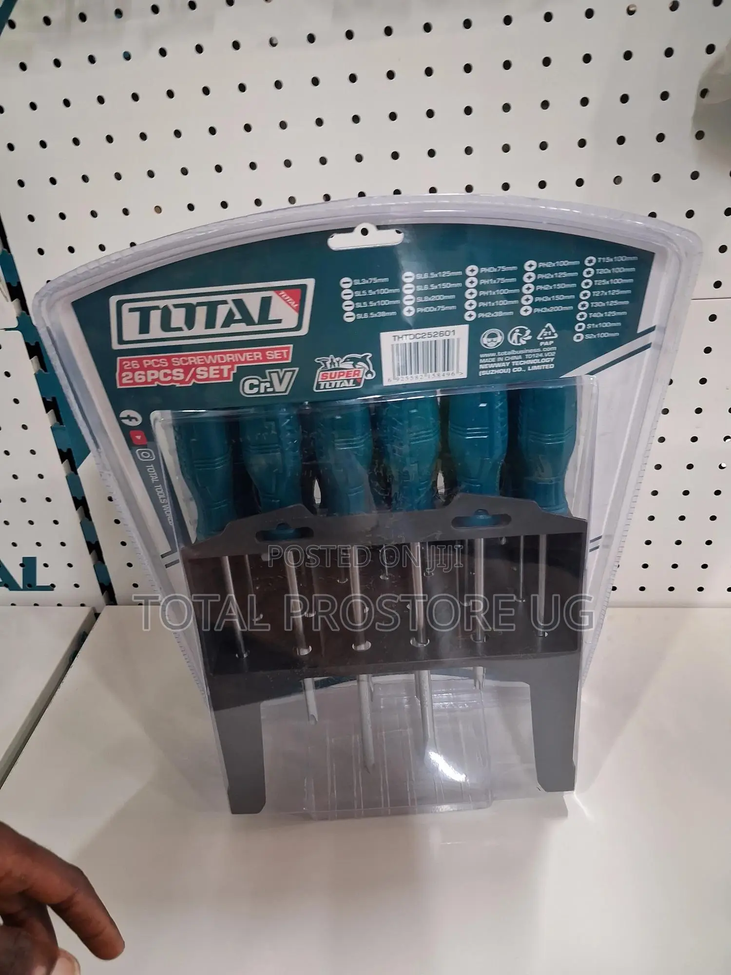 26 PCS Screwdriver Set.