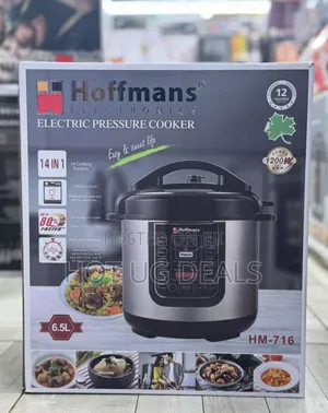 14 In 1 Hoffman 6l Stainless Steel Multifunctional Cooker