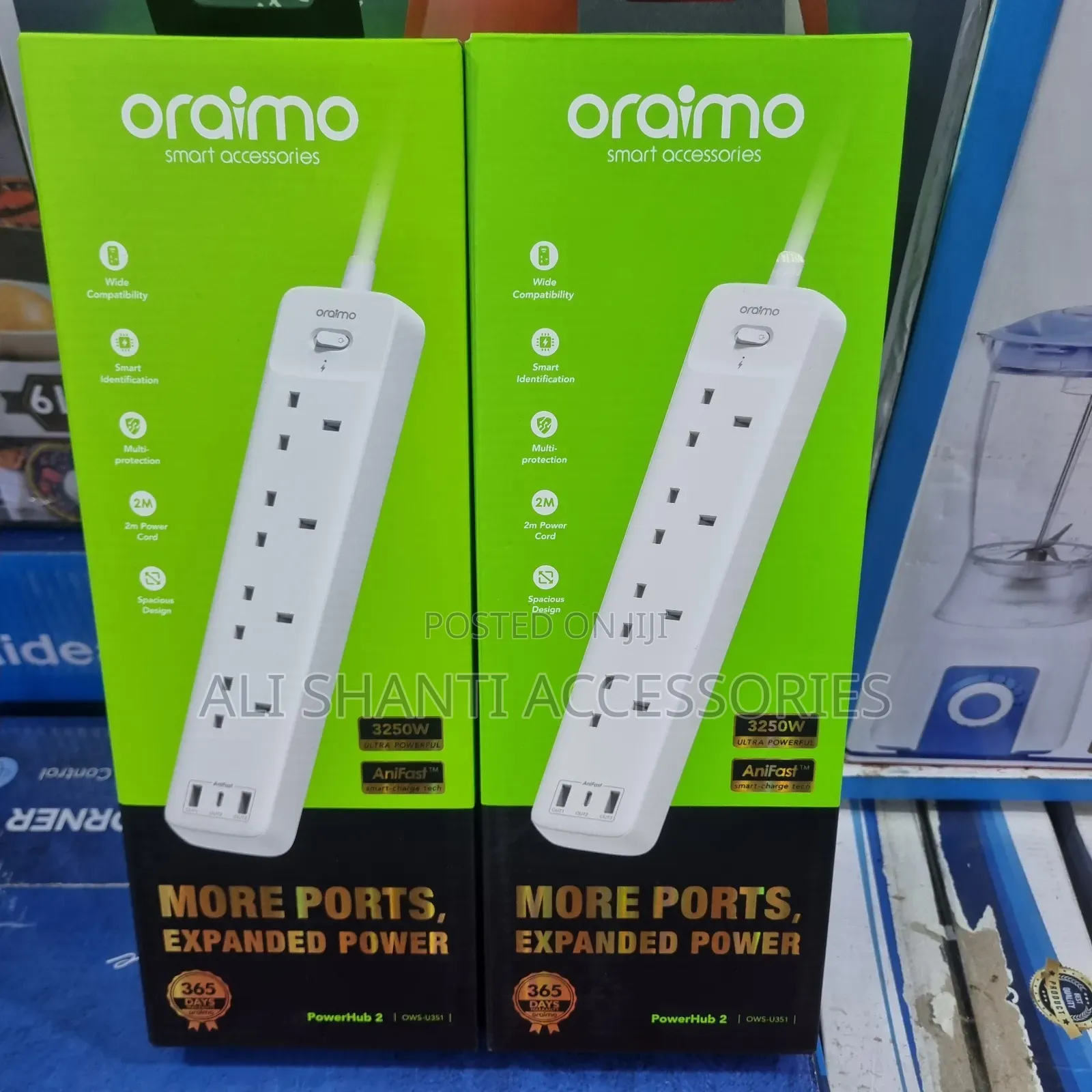 4 Ways With Anti-Fast Usb Oraimo Power Socket,Oraimo Power Hub 2