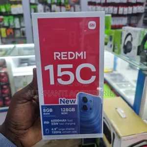 New Xiaomi Redmi 15C 4G 128 GB Red