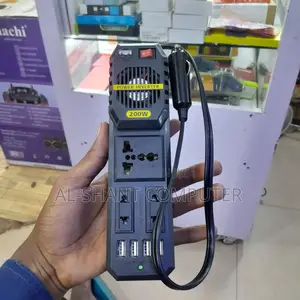 Car Inverter Dc 12v to Ac 220v