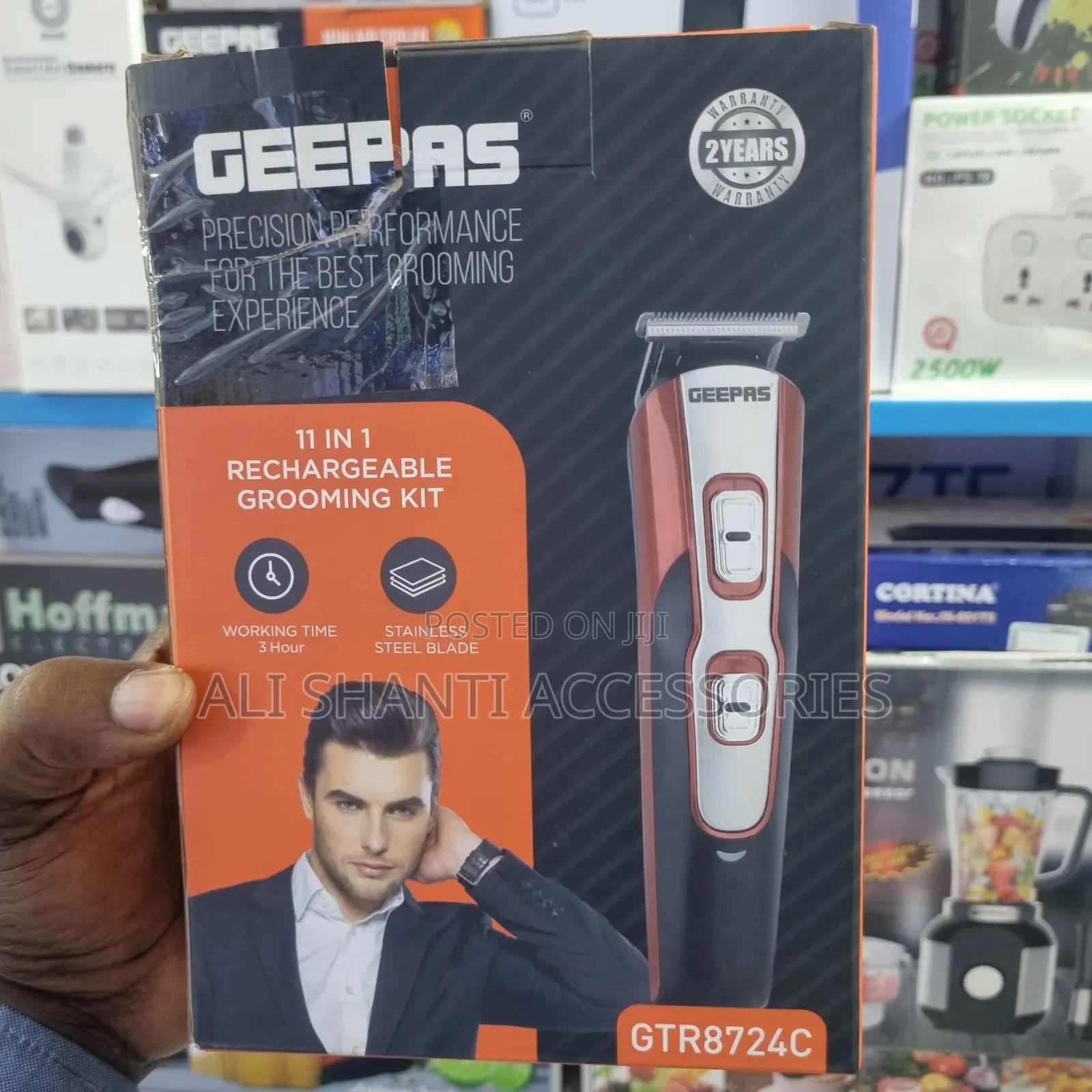 Geepas Professional Kit Trimmer Gtr8724c
