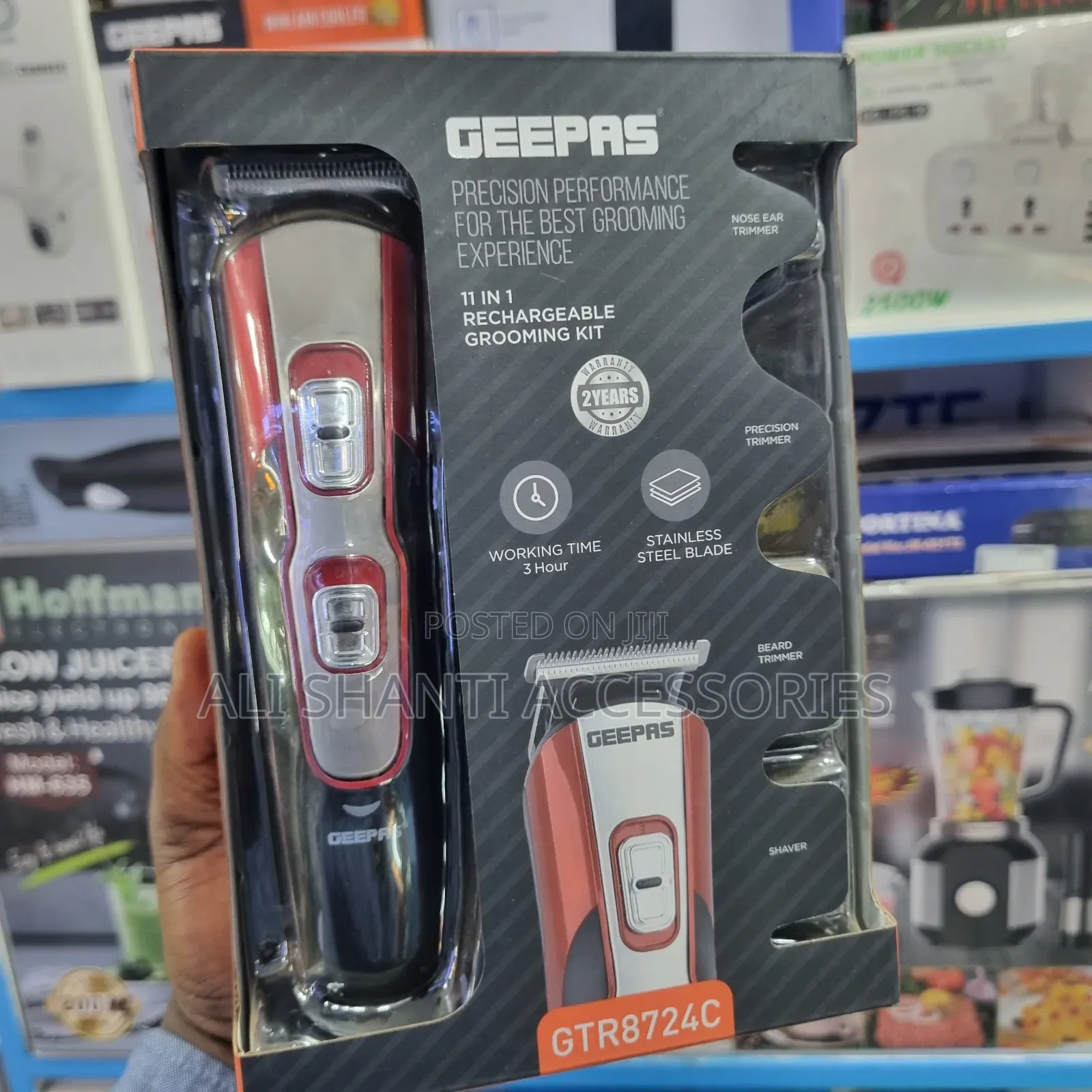 Geepas Professional Kit Trimmer Gtr8724c
