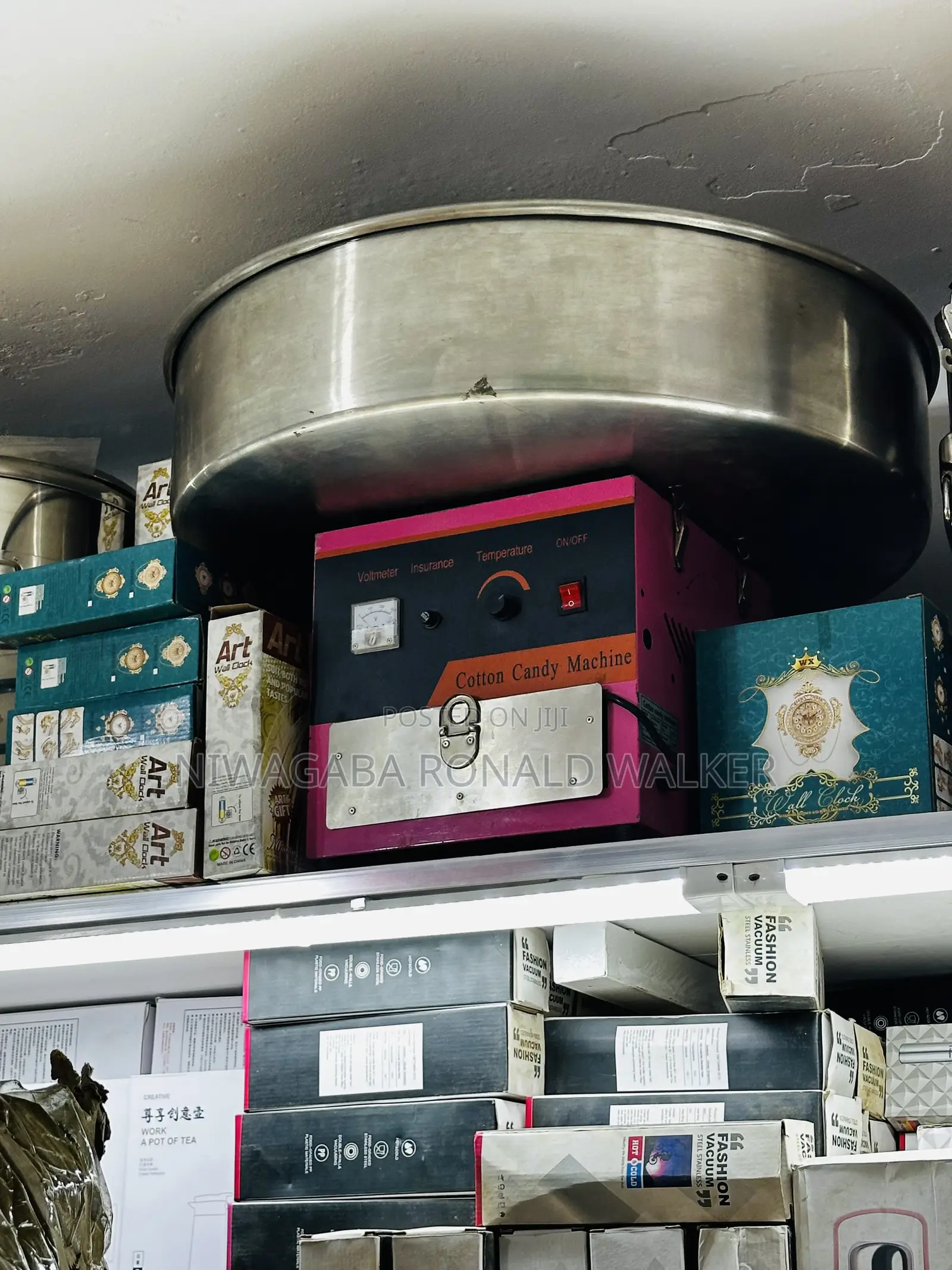 Commercial Cotton Candy Machine