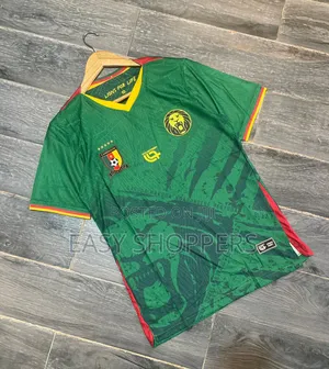 Cameroon 2025/26 Home Jersey by Fourteen