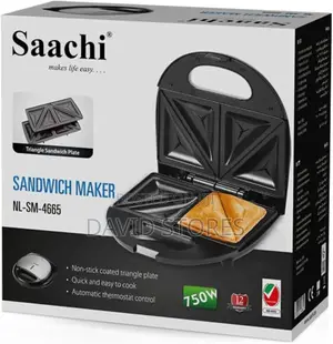 Saachi Sandwich Maker Nl-Sm-4665:
