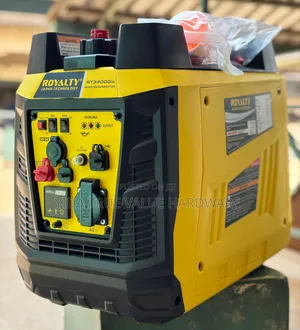 Super Silent Generator 3kva Royalty