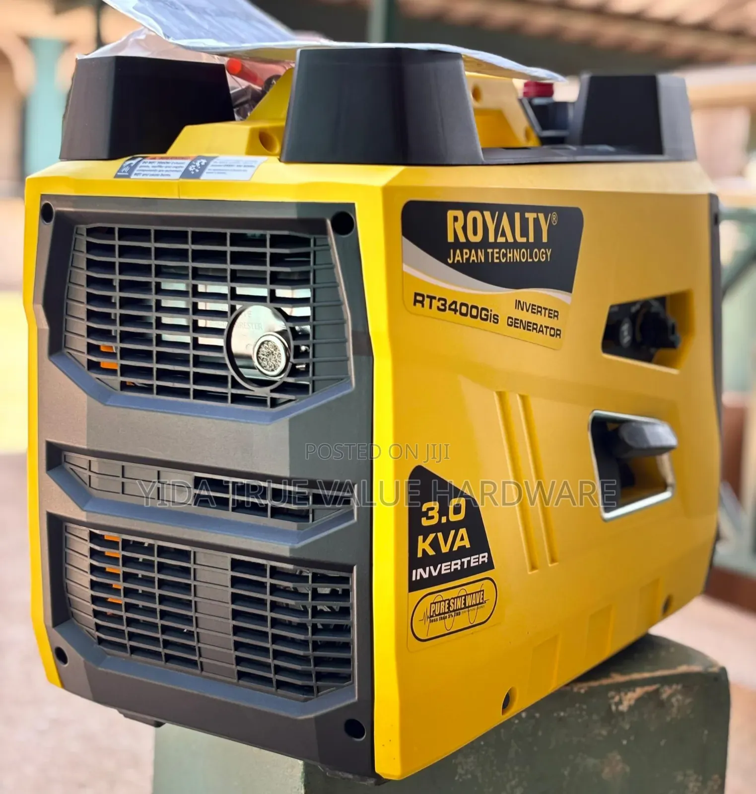 Super Silent Generator 3kva Royalty